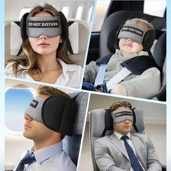 360° Support Travel Pillow - Picture 6 of 6